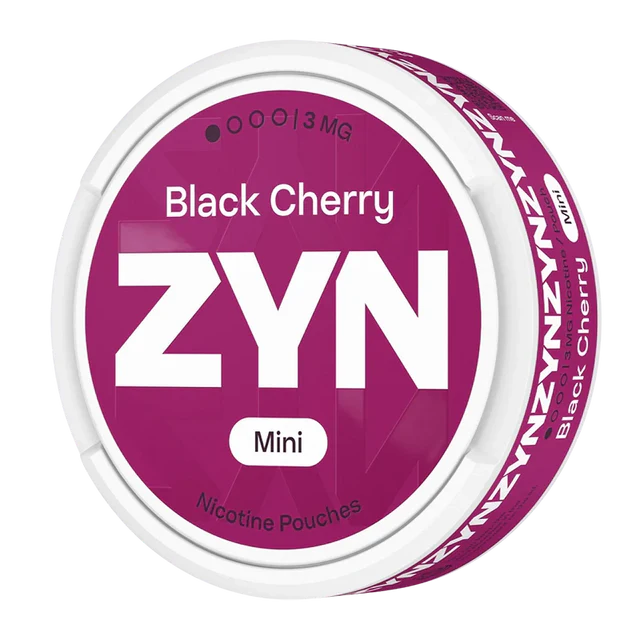 ZYN Black Cherry Mini 3mg