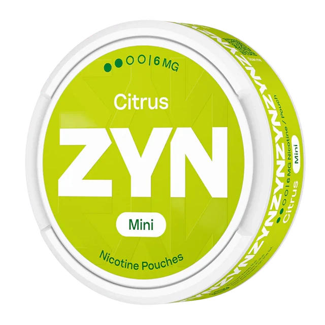 ZYN Citrus Mini 6mg