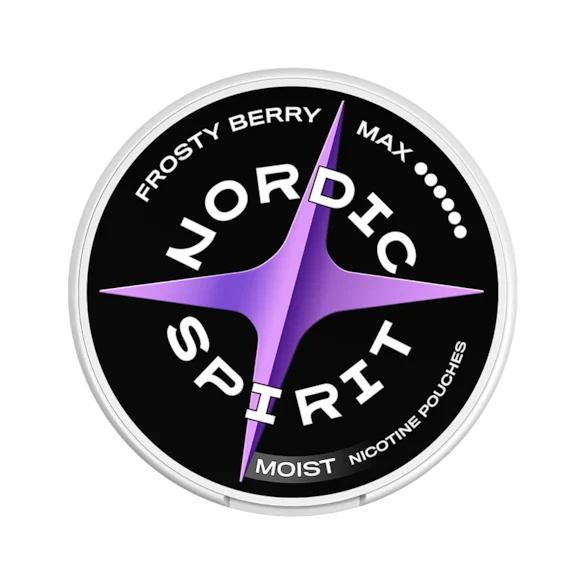 Nordic Spirit Frosty Berry 17mg Review